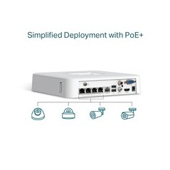 VIGI NVR1104H-4P V1 Standalone NVR - High Performance Video Surveillance Solution for Ultimate Security